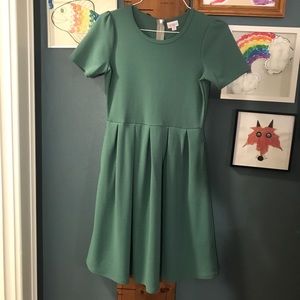 Lularoe Amelia mint green